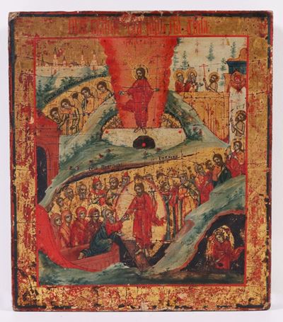 Scene della Resurrezione di Cristo