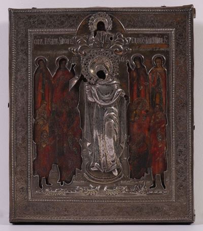 Madonna in Gloria tra Santi
