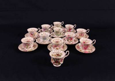 Servizio da Tè Royal Albert