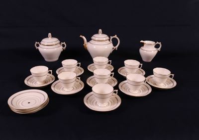 Servizio da Caffè in Porcellana Limoges