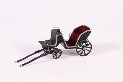 Modello di Carrozza Milord in Legno
