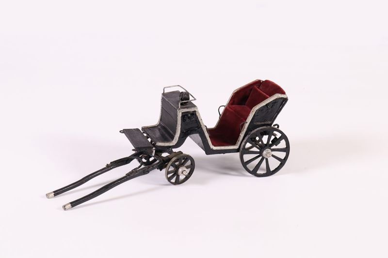 Modello di Carrozza Milord in Legno