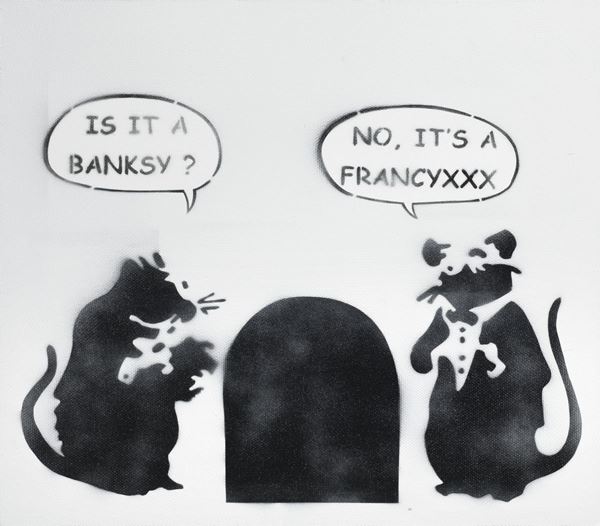 Francyxxx - Banksy versus Francyxxx