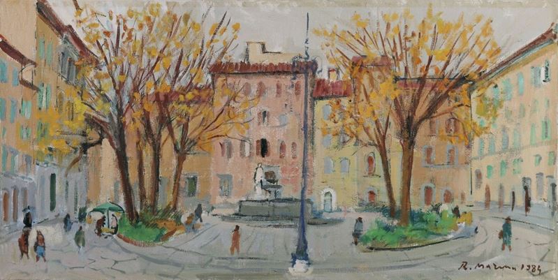 Rodolfo Marma - Piazza Santo Spirito