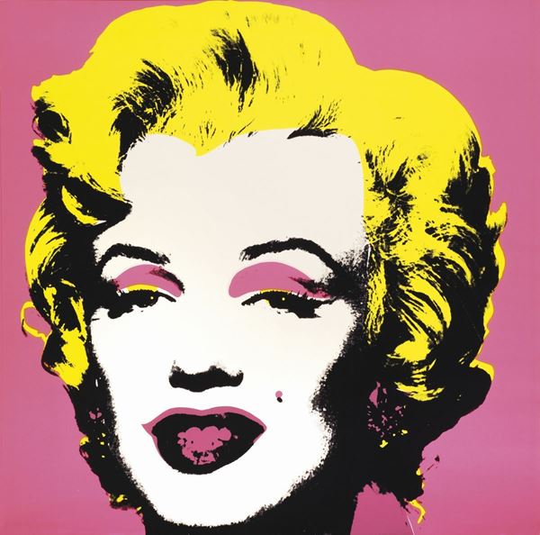 Andy Warhol (d'apr&#233;s) - Marilyn Monroe