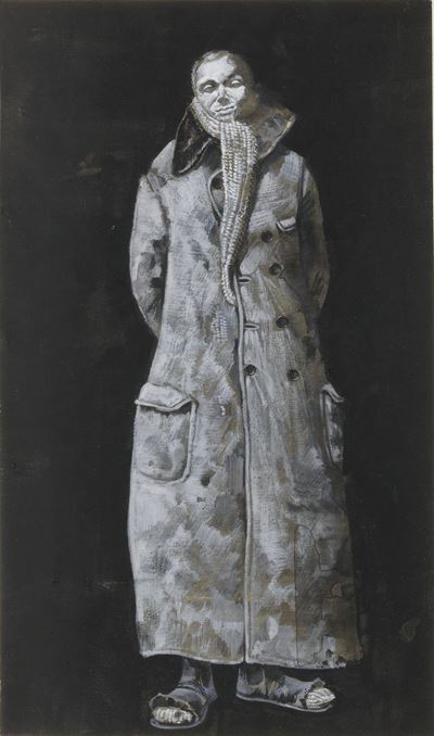 Due Figurini Teatrali