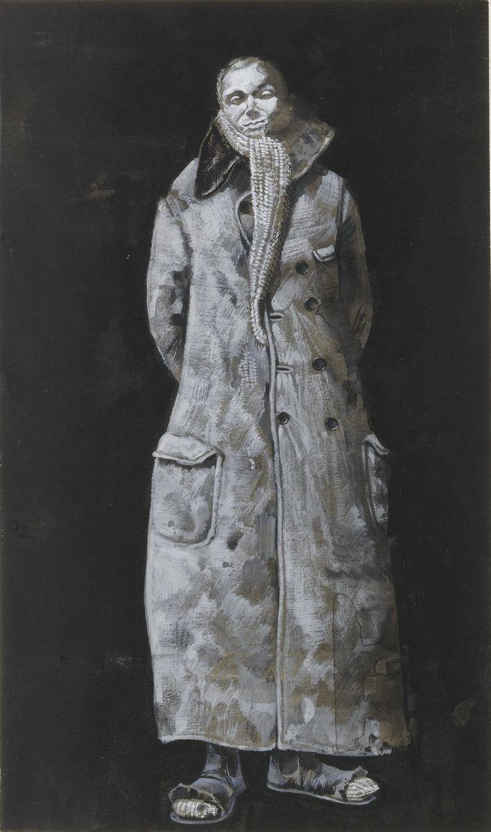 Due Figurini Teatrali