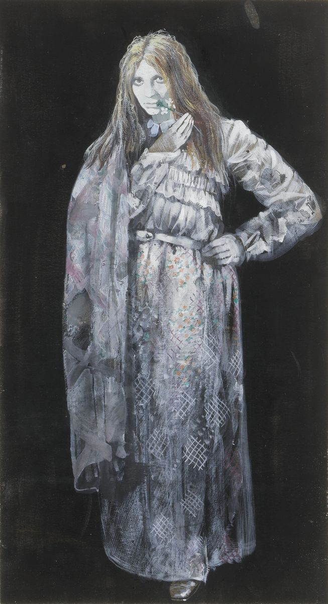 Due Figurini Teatrali