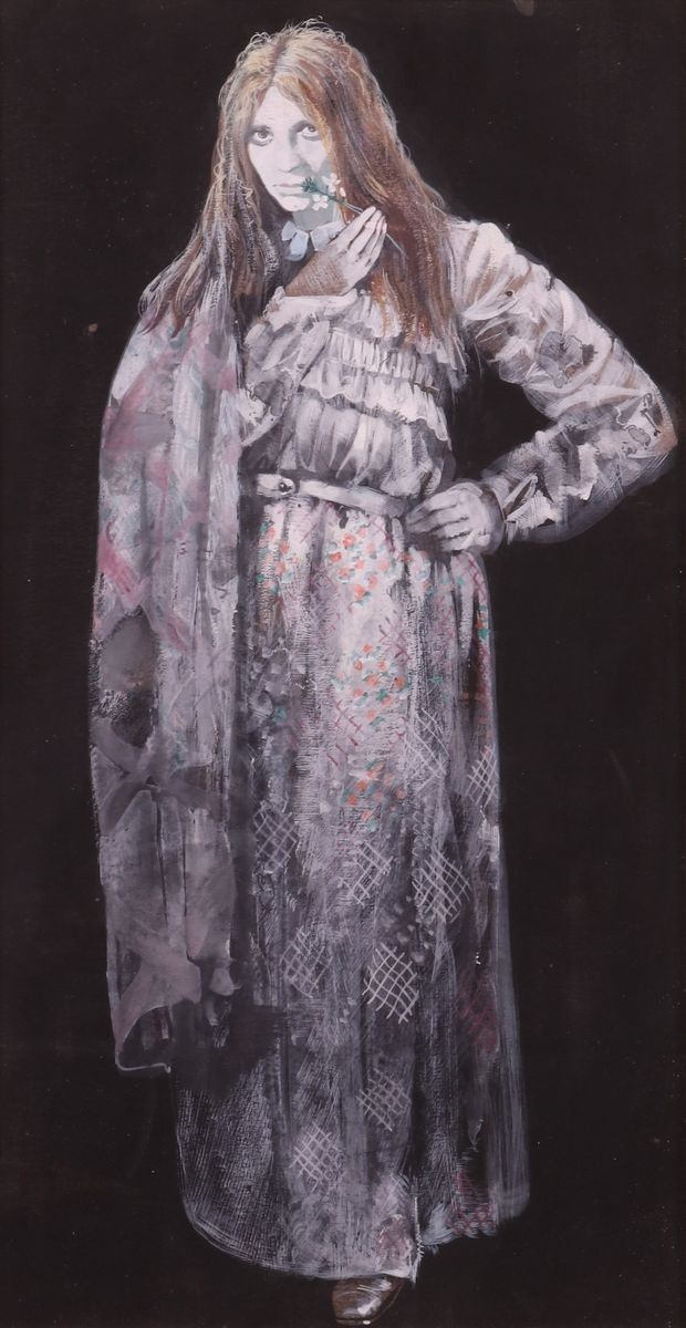 Due Figurini Teatrali