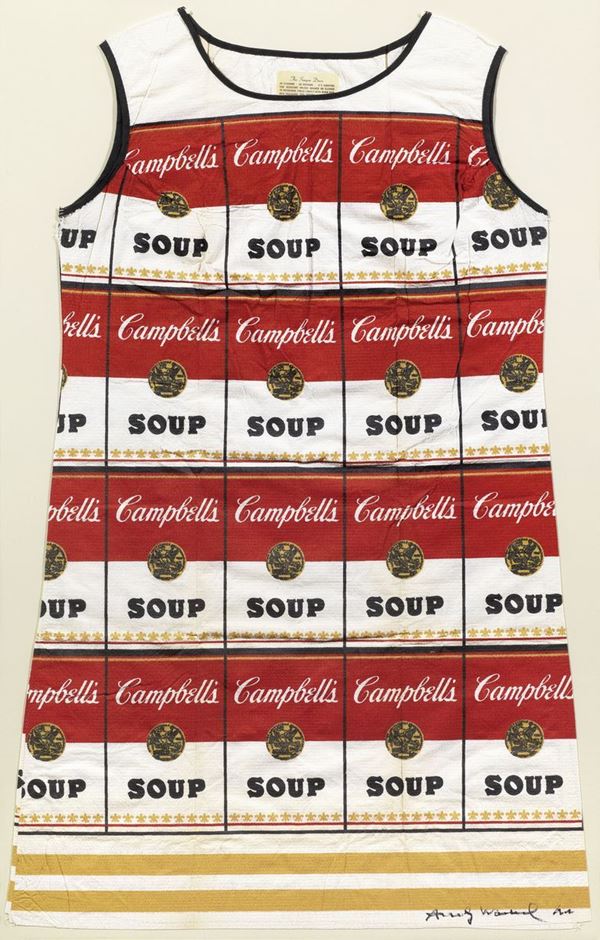 Andy Warhol (d'apr&#233;s) - The Souper Dress