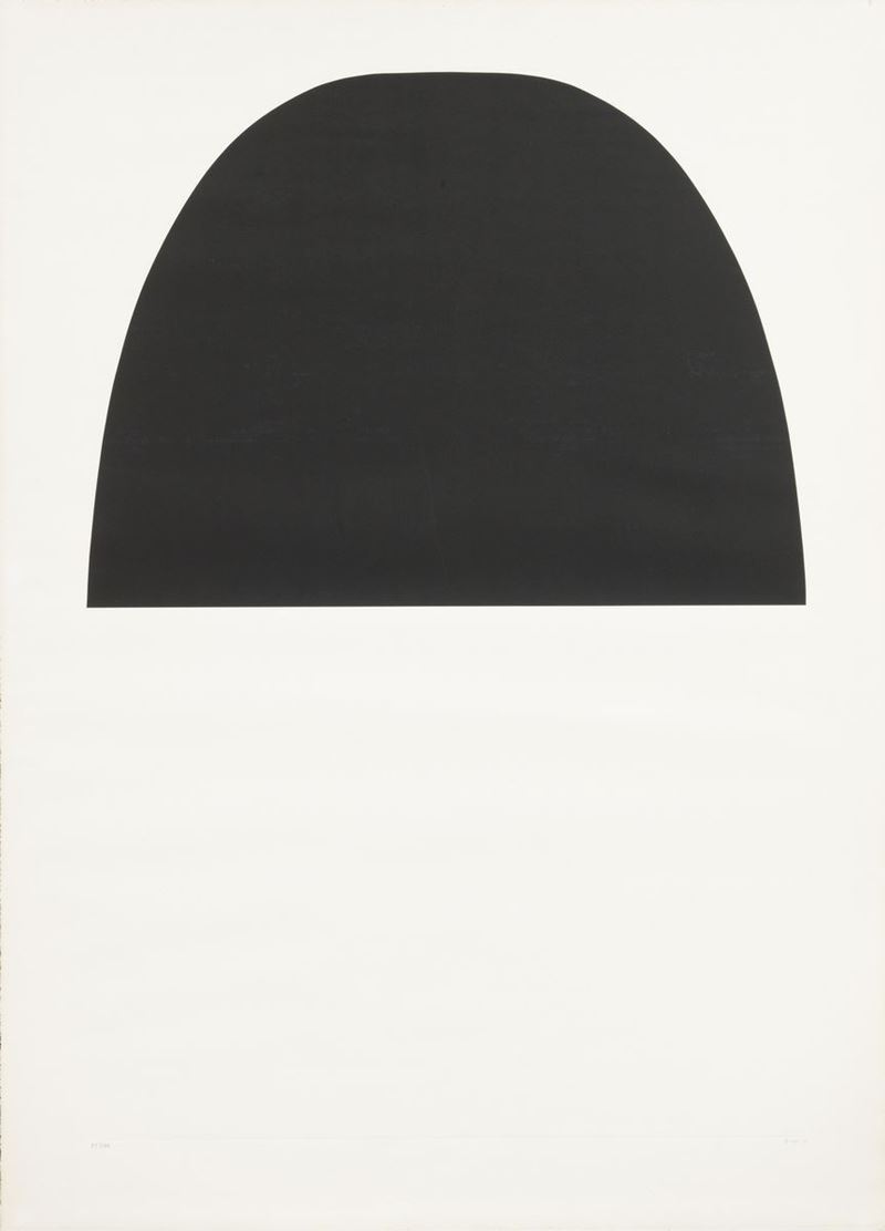 Alberto Burri - Bianco e Nero