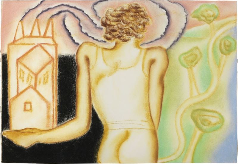 Francesco Clemente - Vigilia