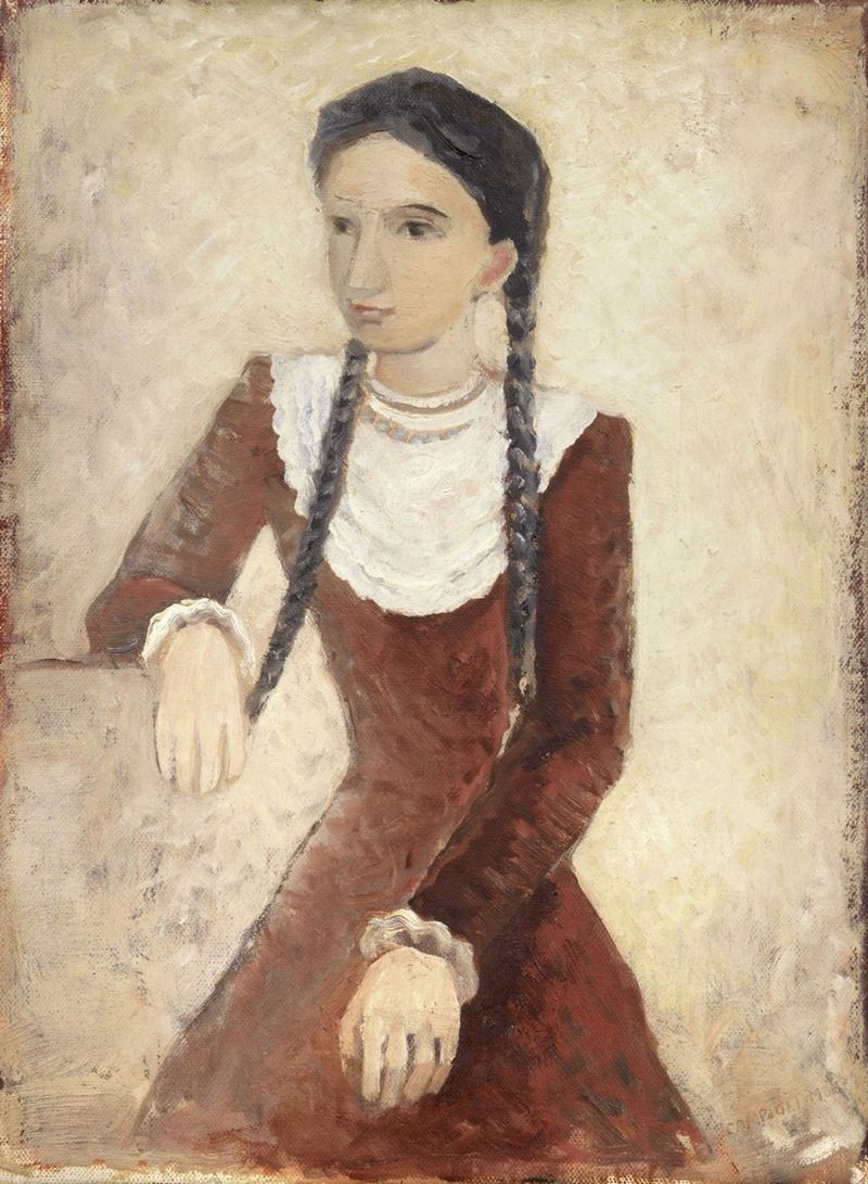 Massimo Campigli - Ritratto