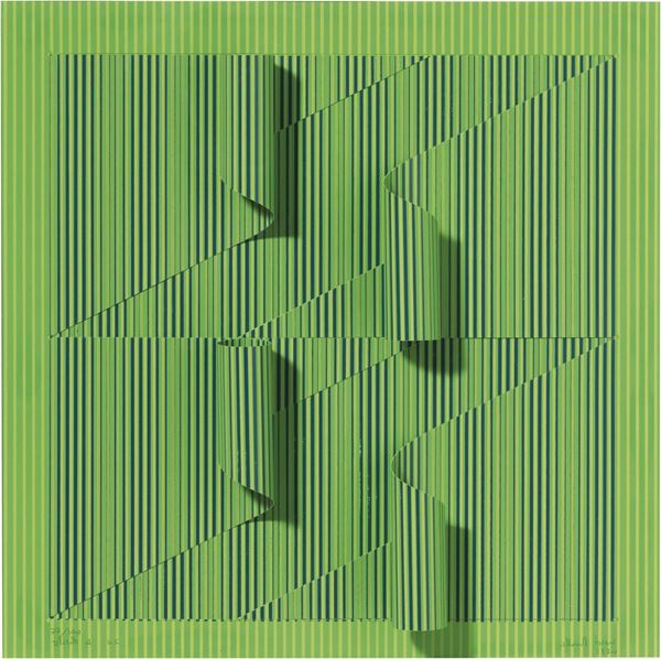 Alberto Biasi - Rilievo 4 S5