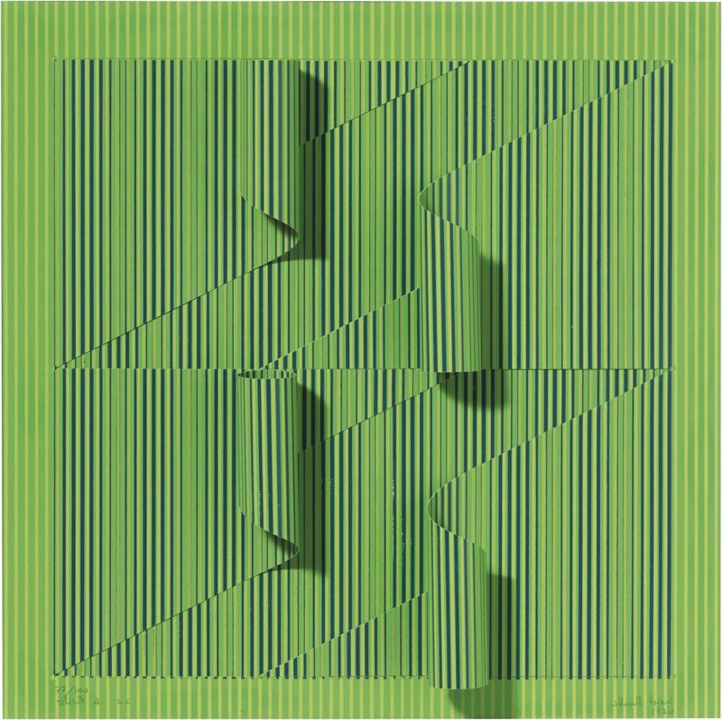 Alberto Biasi - Rilievo 4 S5