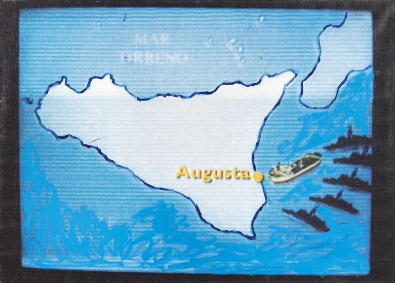 Mario Schifano - Senza Titolo