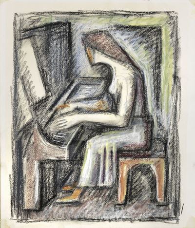 Figura al Pianoforte