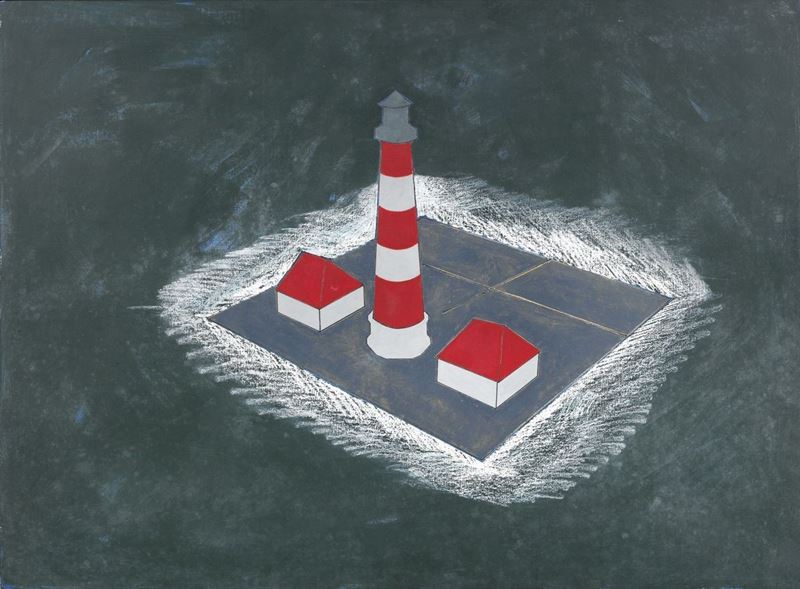 Renato Mambor - Isola
