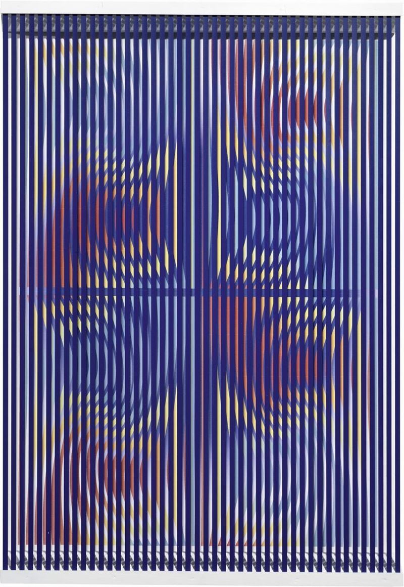 Alberto Biasi - Spirali Colorate