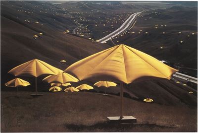 Umbrellas Yellow N. 10 (usa 1984-1991)
