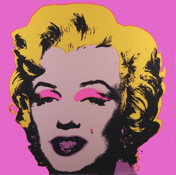 Andy Warhol (d'apr&#232;s) - Marilyn