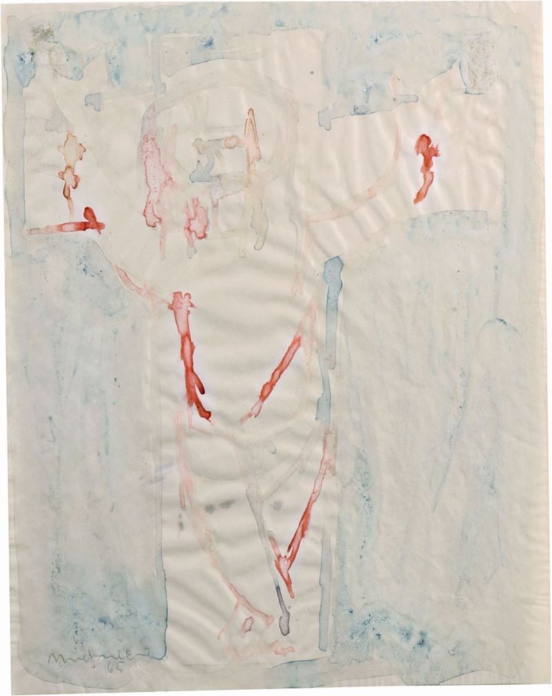 Giuseppe Migneco - Crocifissione