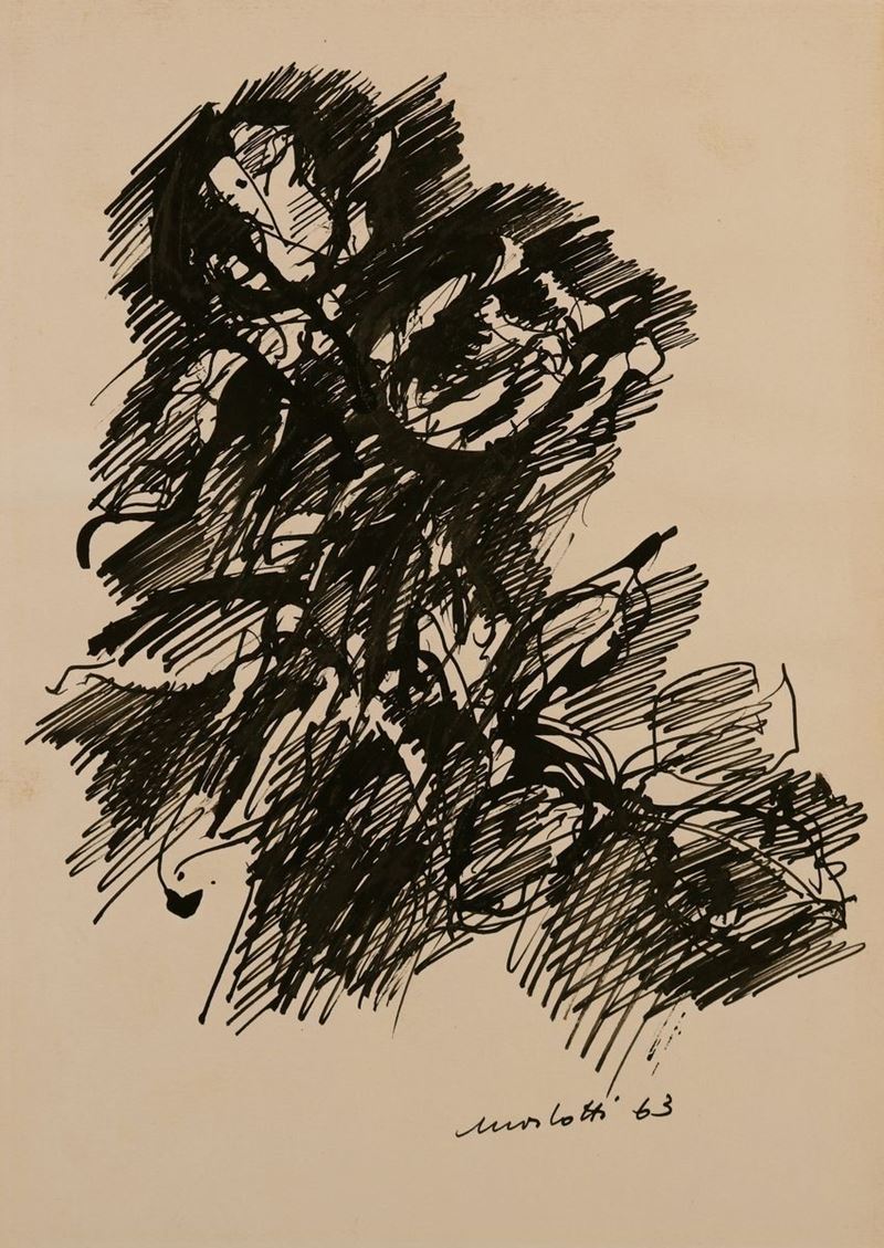 Ennio Morlotti - Fiori