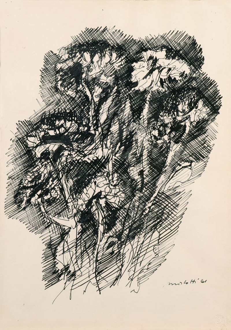 Ennio Morlotti - Calendule