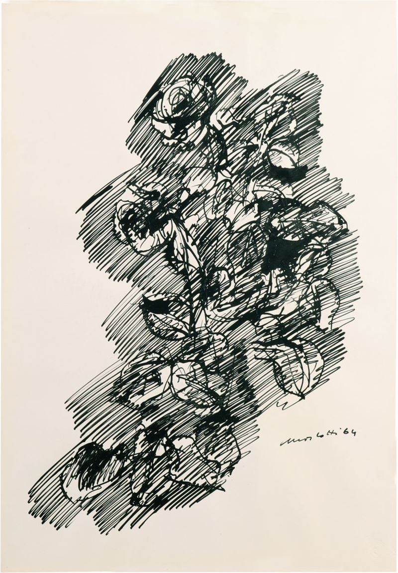 Ennio Morlotti - Rose