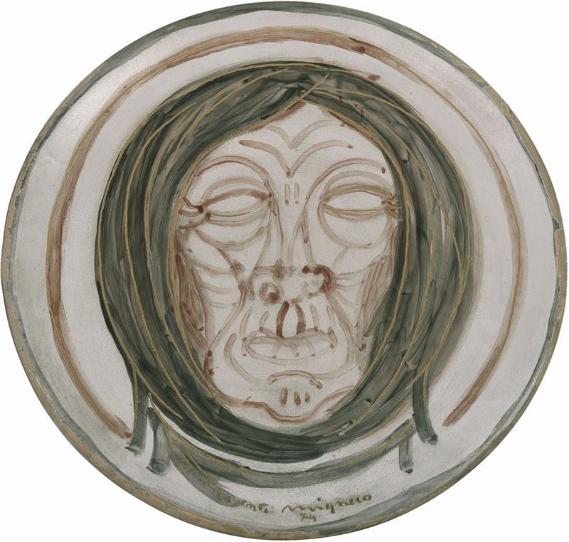Giuseppe Migneco - Volto