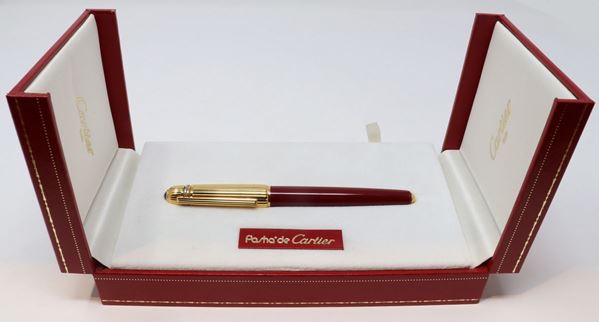 Penna stilografica in lacca Pasha de Cartier