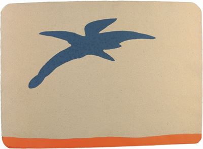 Volante Blu