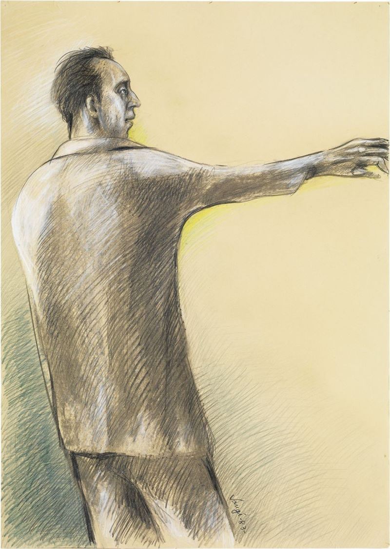 Giuliano Vangi - Figura