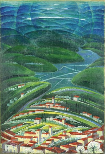 Paesaggio Collinare