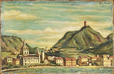 Veduta del Lago di Como