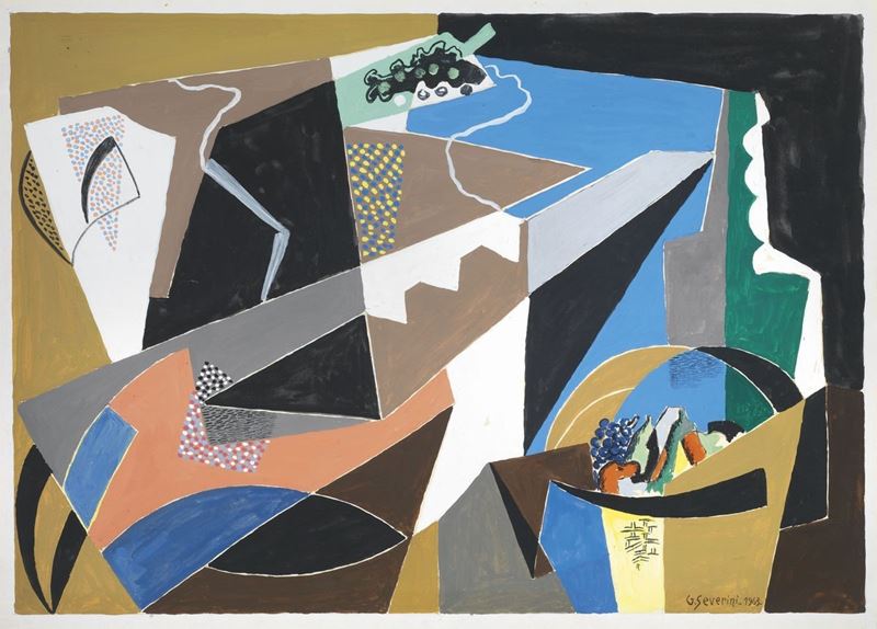 Gino Severini - Composizione