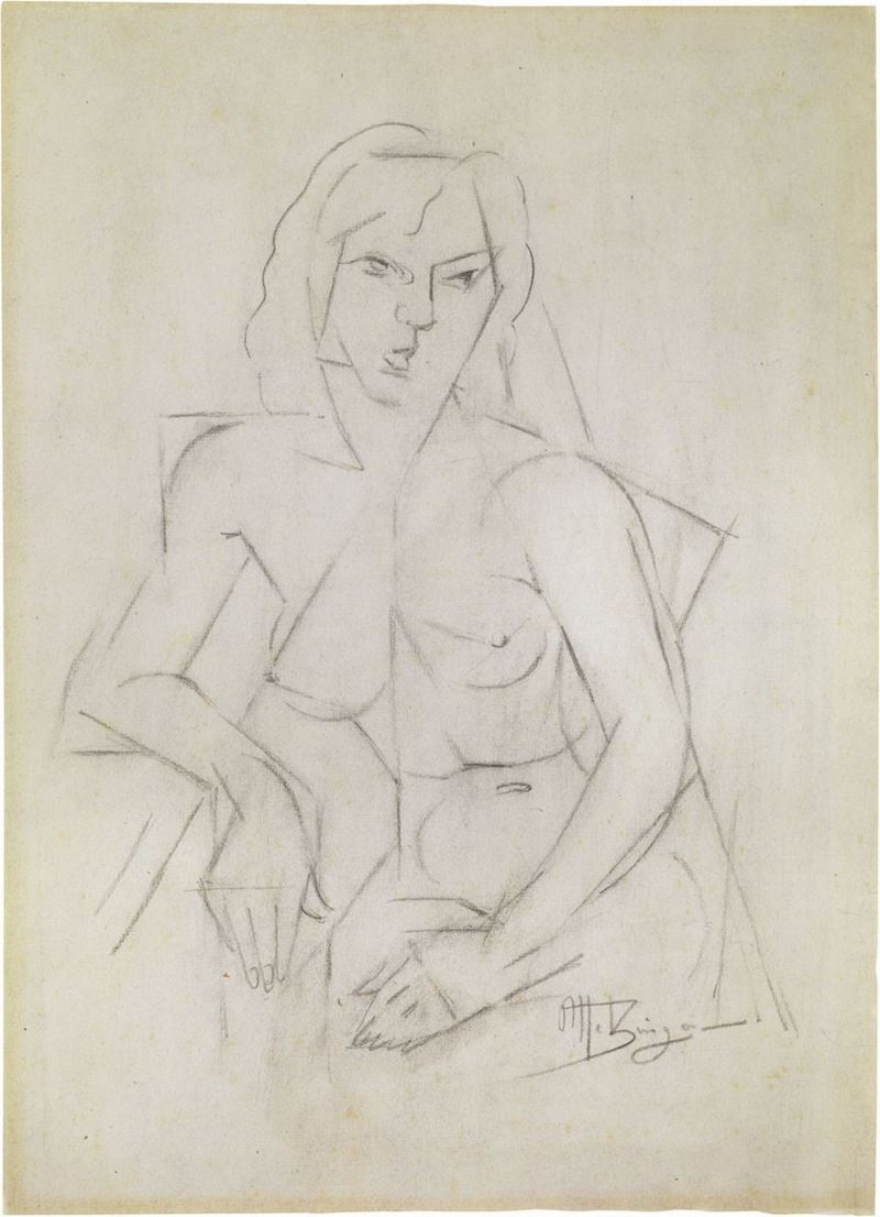 Jean Metzinger - Femme Nue