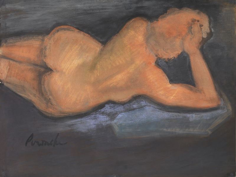 Constant Permeke - Nudo Rosa