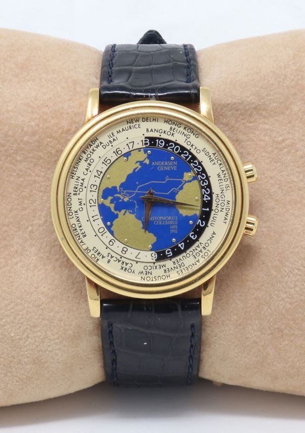 Andersen Ore del Mondo Limited Edition orologio da polso