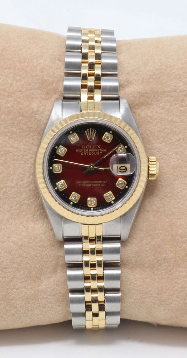 Rolex Datejust orologio da polso donna ref. 69173