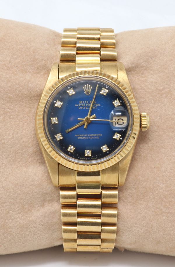 Rolex orologio da polso donna in oro giallo ref. 7483718