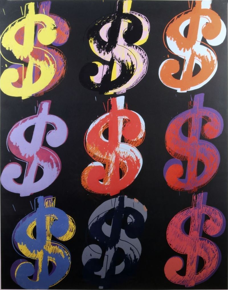Andy Warhol (D'après) - $9