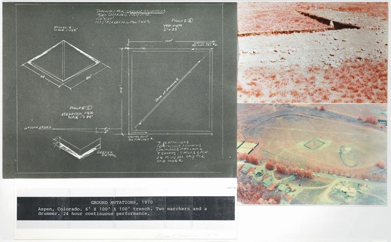 Dennis Oppenheim - Ground Mutations