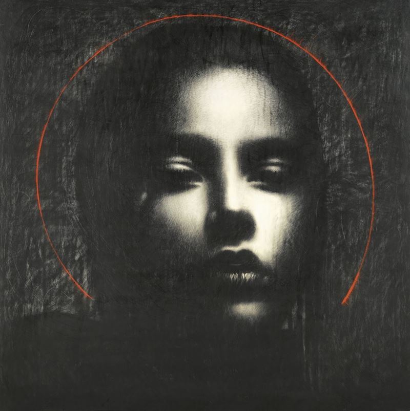 Omar Galliani - Nuovi Santi