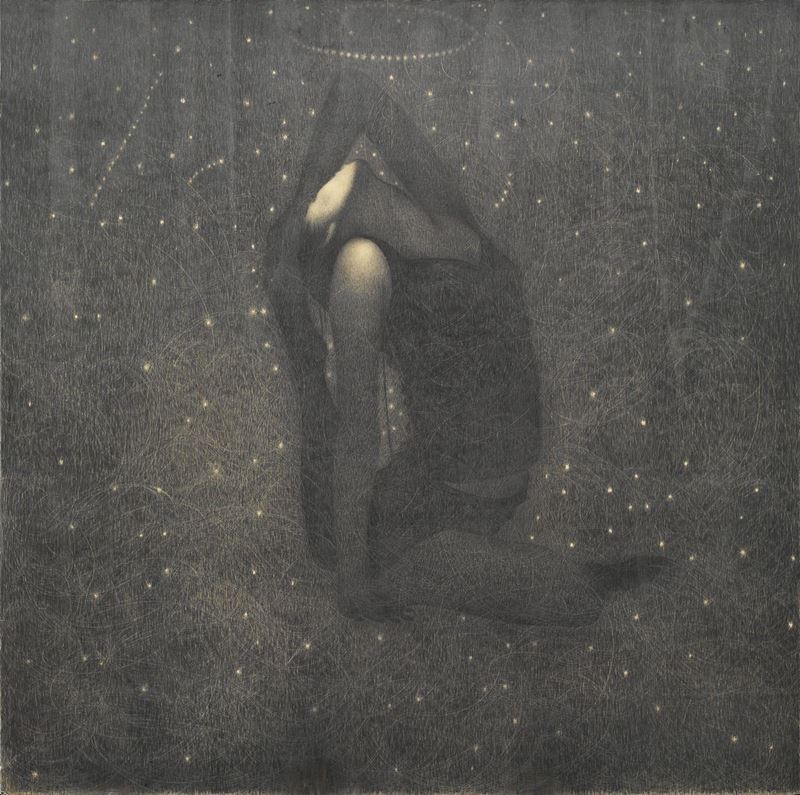 Omar Galliani - Nuovi Santi