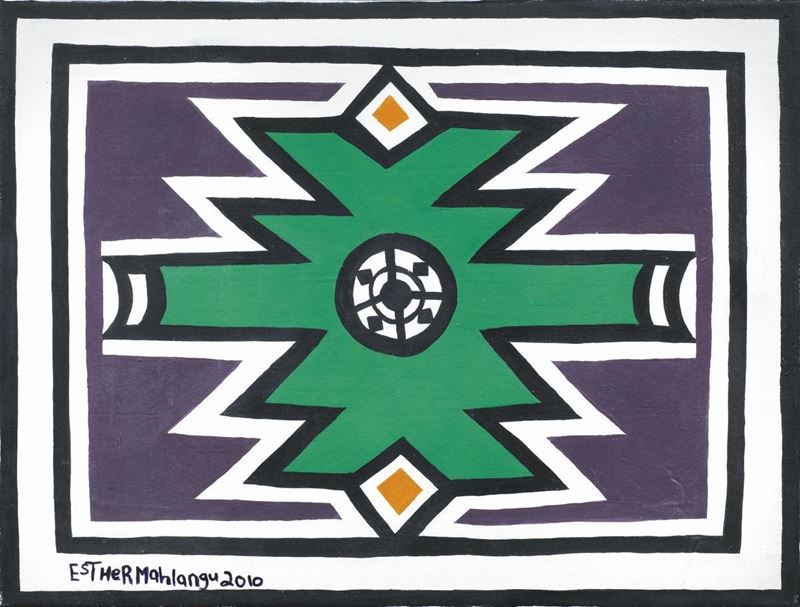 Esther Mahlangu - Abstract 23