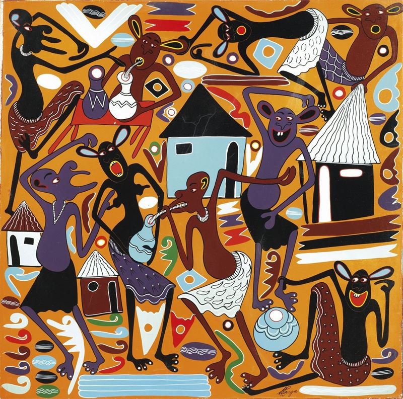 Georges Lilanga - Mashindano Ya Kuniwa Maziwa
