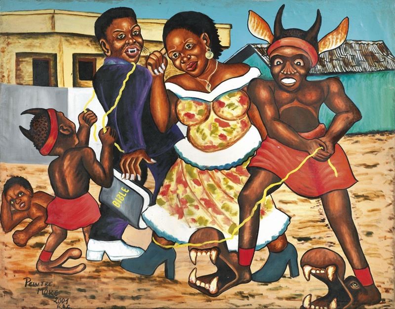 Monsengwo Kejwamfi Moke - Ritual