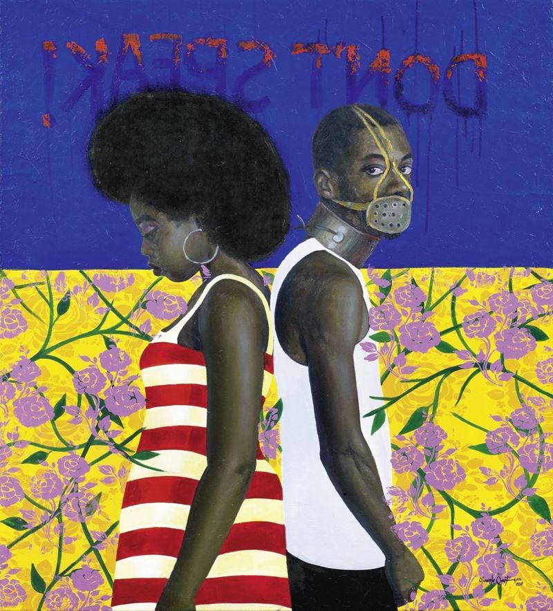 Oluwole Omofemi - Don't Speak