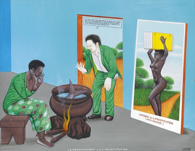 Chéri Samba - La Renoncement a la Prostitution